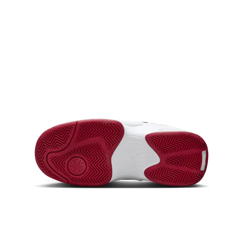 [FQ8297-106] GRADE SCHOOL AIR JORDAN MAX AURA 6 'WHITE BLACK GYM RED (GS)'