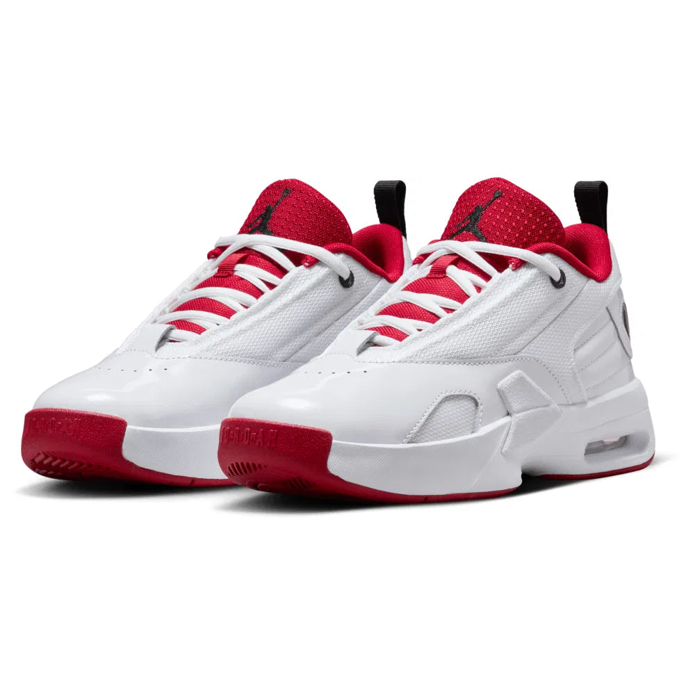 [FQ8297-106] GRADE SCHOOL AIR JORDAN MAX AURA 6 'WHITE BLACK GYM RED (GS)'