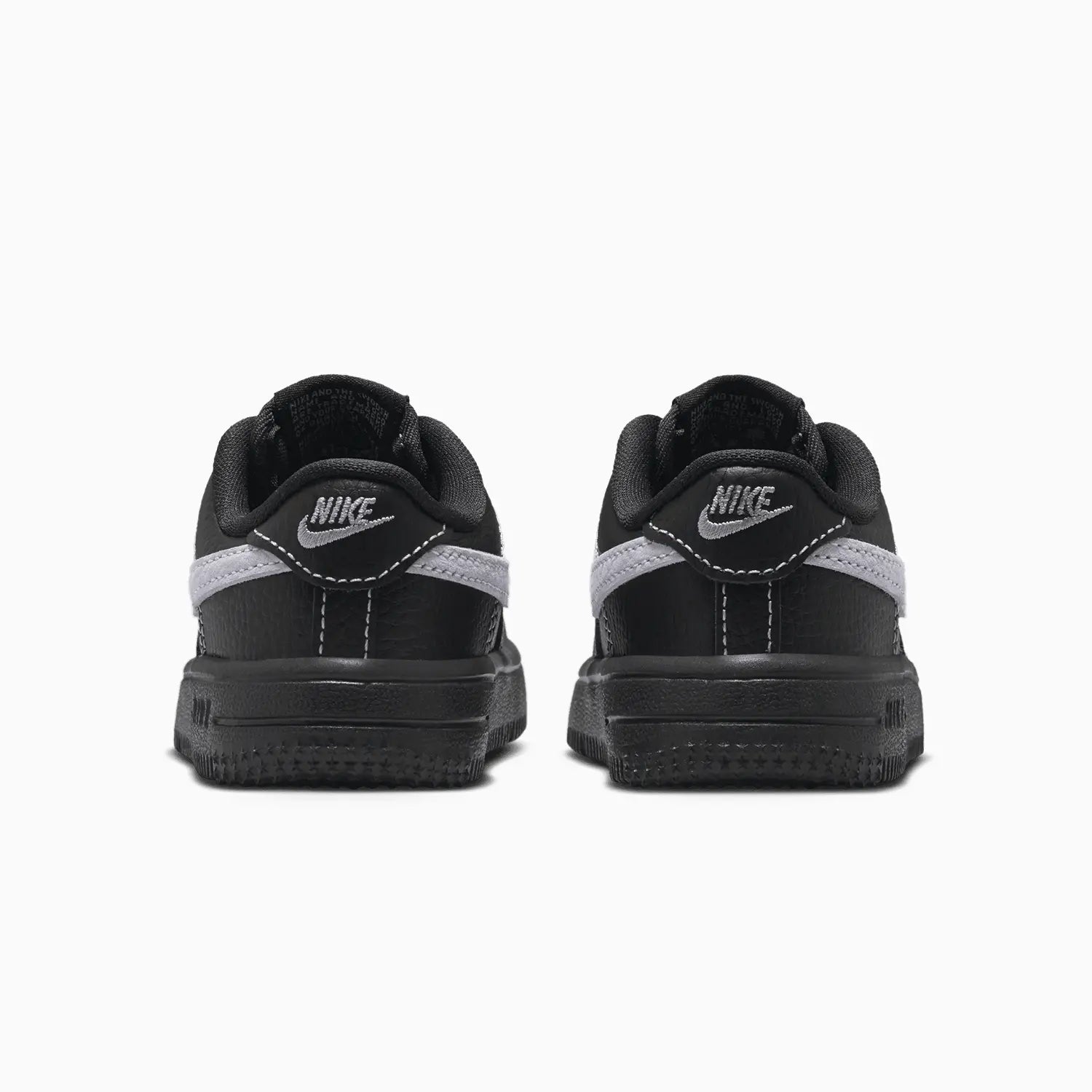 [IM7995-003] TODDLERS NIKE FORCE 1 LOW LV8 3 'BLACK WOLF GREY (TD)'