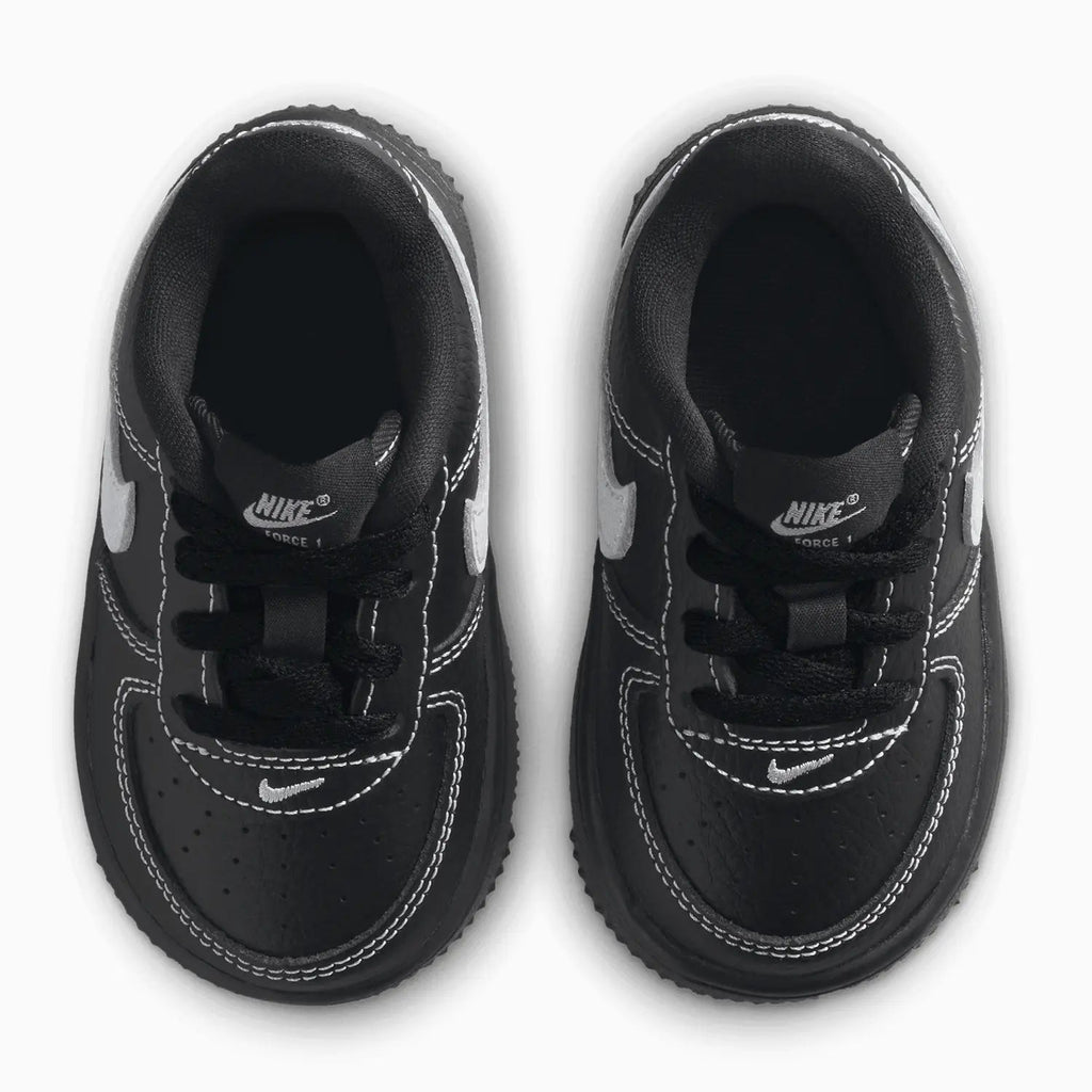 [IM7995-003] TODDLERS NIKE FORCE 1 LOW LV8 3 'BLACK WOLF GREY (TD)'