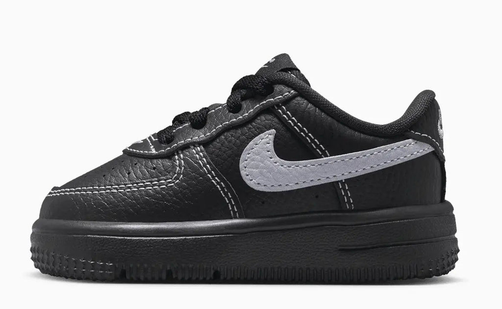 [IM7995-003] TODDLERS NIKE FORCE 1 LOW LV8 3 'BLACK WOLF GREY (TD)'