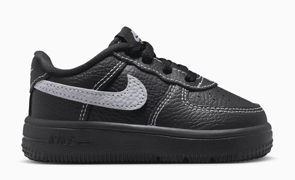 [IM7995-003] TODDLERS NIKE FORCE 1 LOW LV8 3 'BLACK WOLF GREY (TD)'