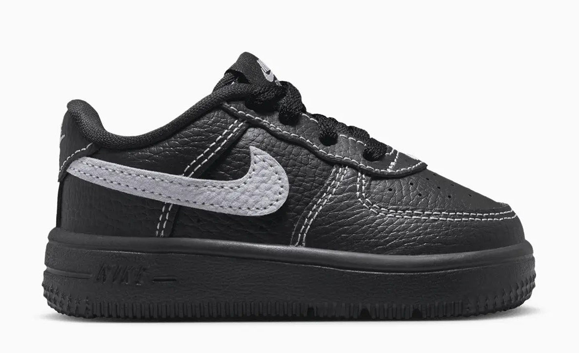 [IM7995-003] TODDLERS NIKE FORCE 1 LOW LV8 3 'BLACK WOLF GREY (TD)'