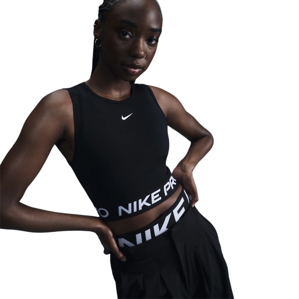 [FZ3615-010] Womens Nike PRO DRI-FIT CROPPED TANK TOP