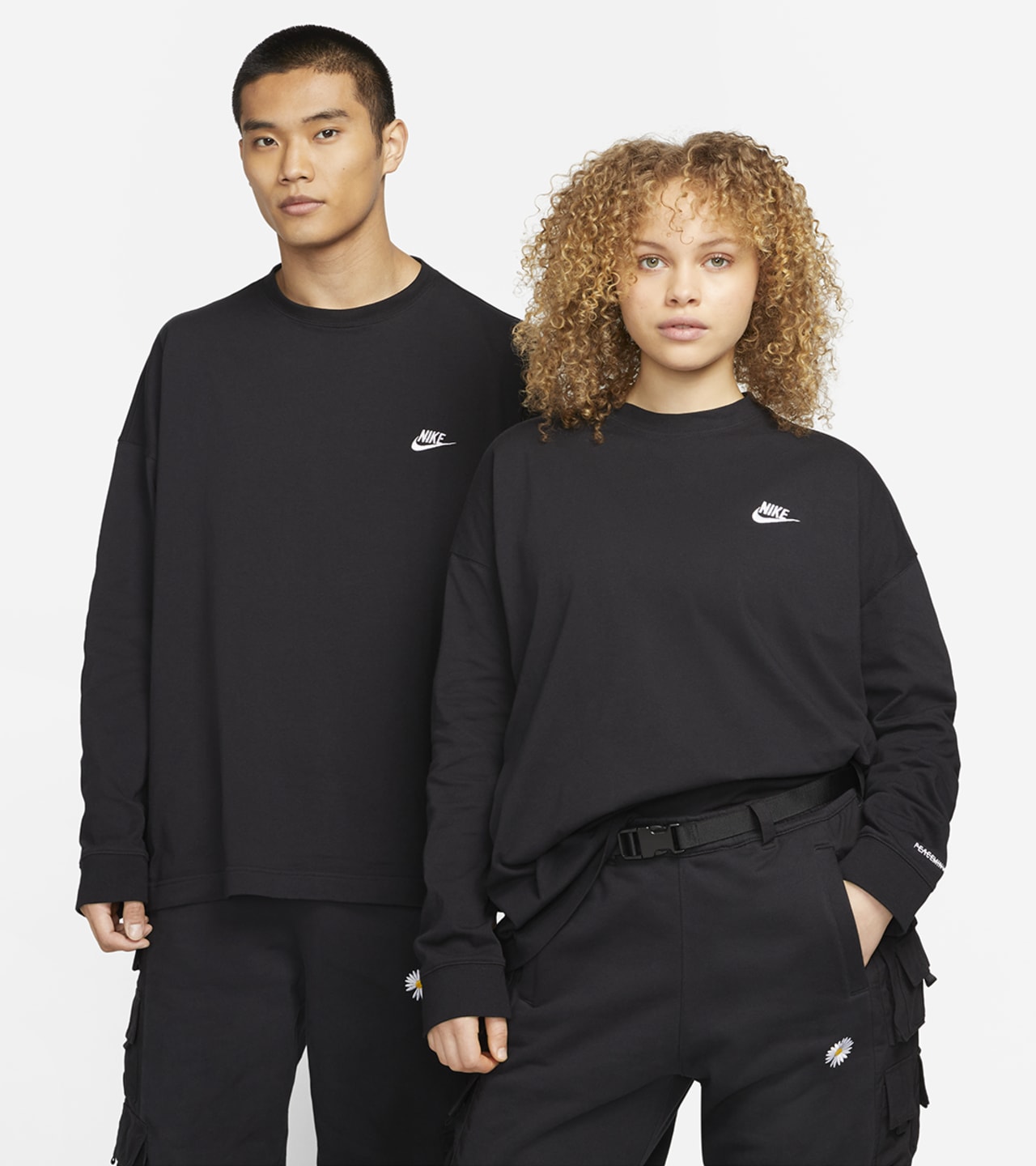 [DR0097-010] MENS NIKE X PEACEMINUSONE G-DRAGON LONG SLEEVE T-SHIRT