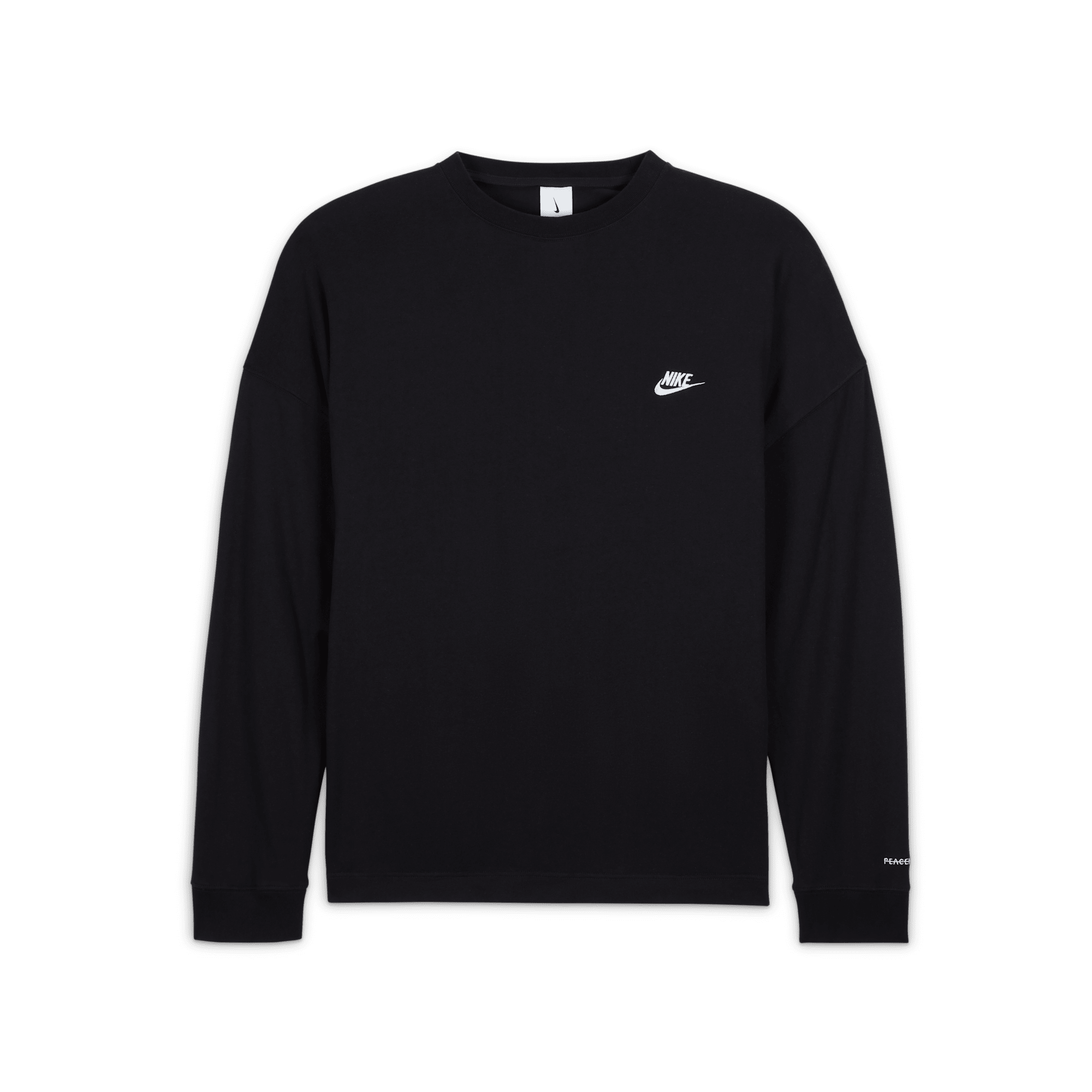 [DR0097-010] MENS NIKE X PEACEMINUSONE G-DRAGON LONG SLEEVE T-SHIRT