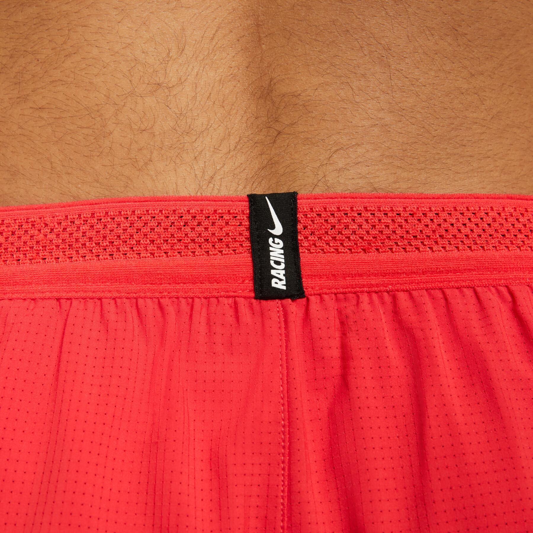 [CJ7840-636] MENS NIKE DRI-FIT ADV AEROSWIFT 4" BRIEF-LINED RACING SHORTS