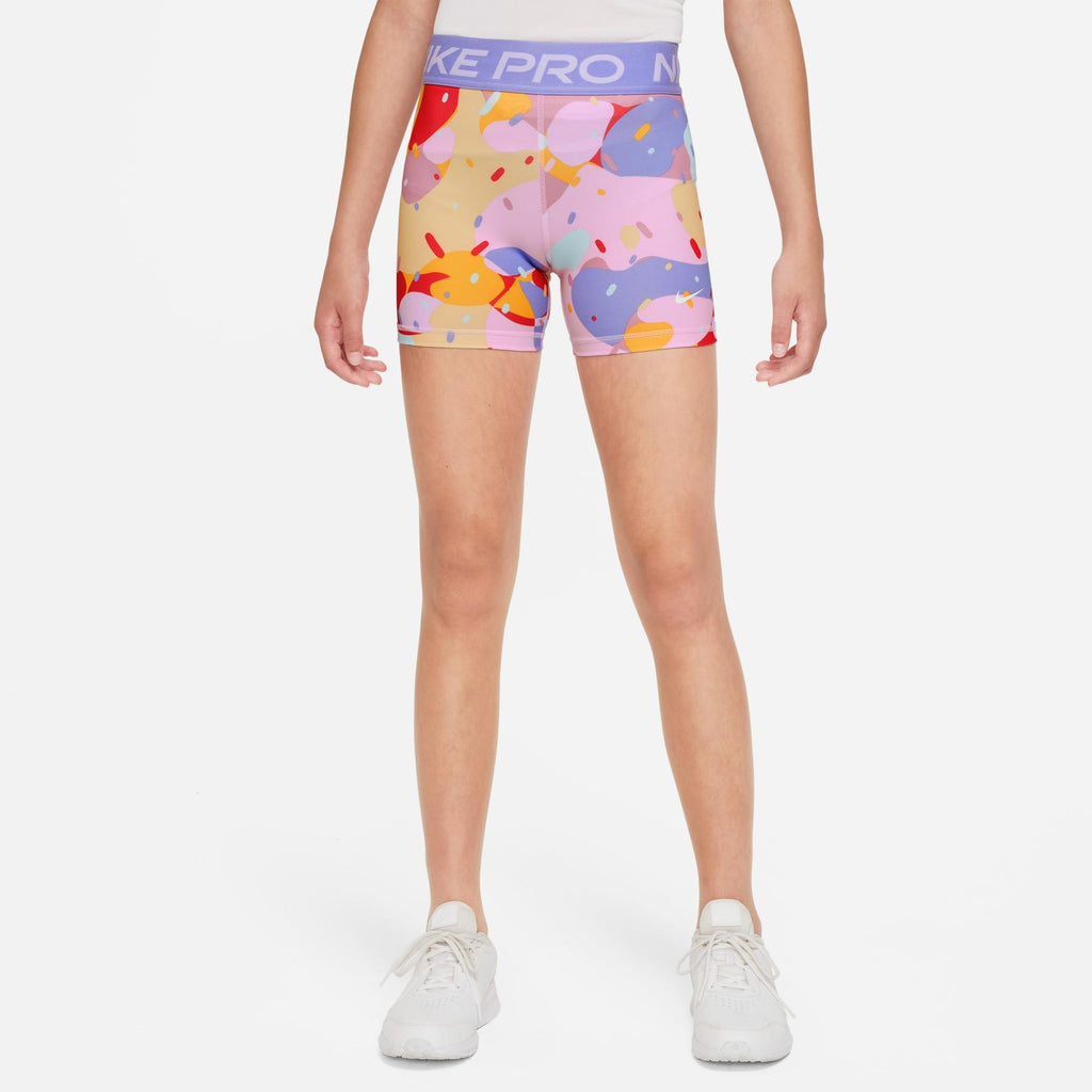 [DQ9117-569] YOUTH NIKE PRO DRI-FIT SHORTS