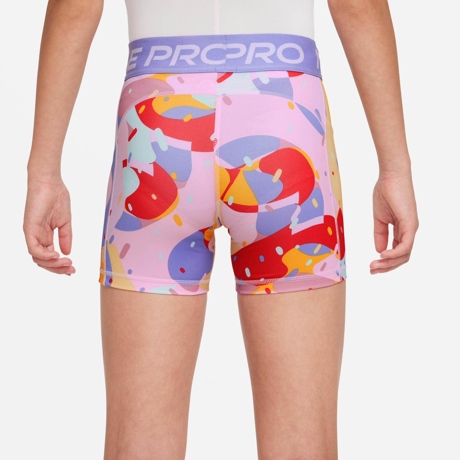 [DQ9117-569] YOUTH NIKE PRO DRI-FIT SHORTS