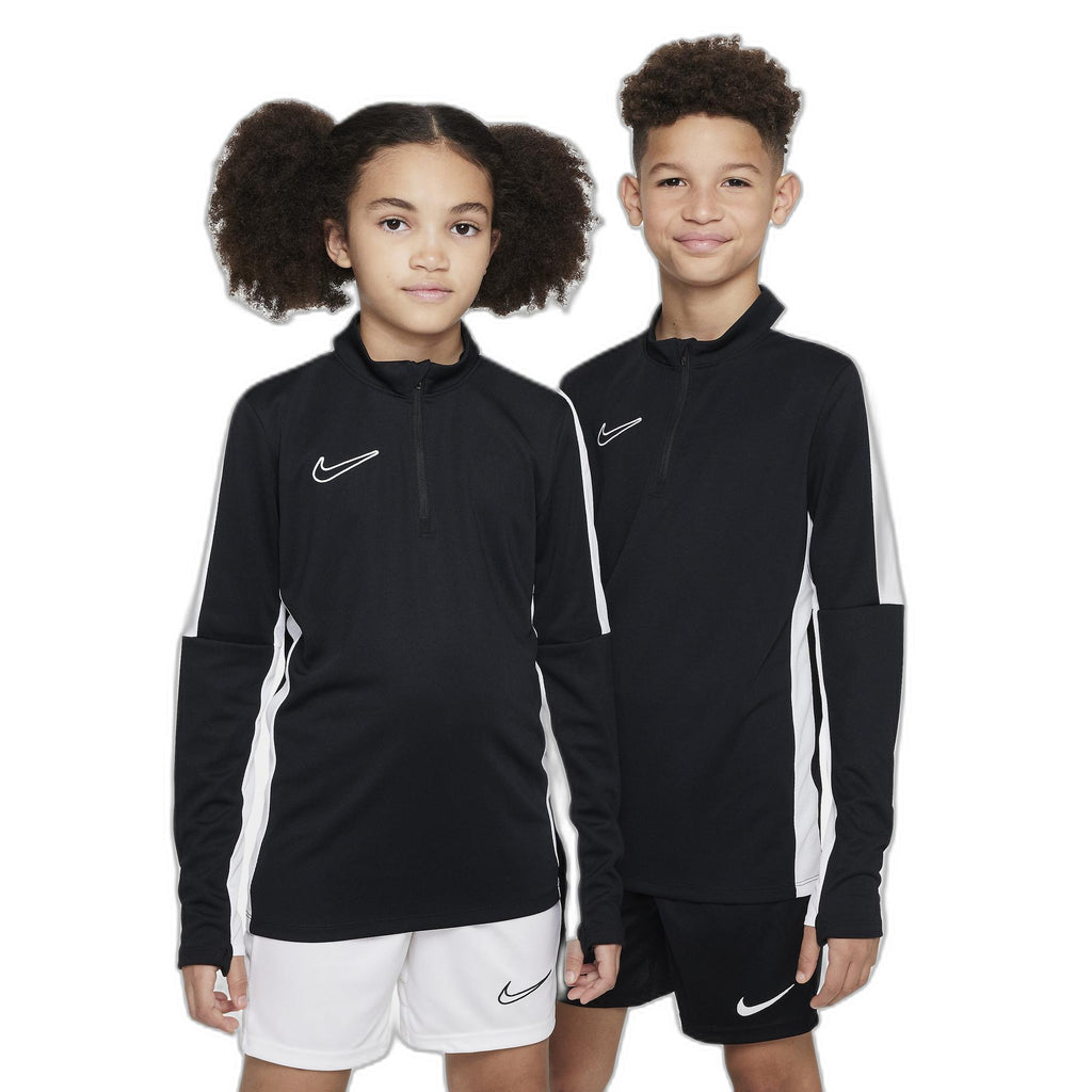 [DX5470-010] YOUTH NIKE DRI-FIT ACADEMY 1/4 ZIP TRACK JACKET