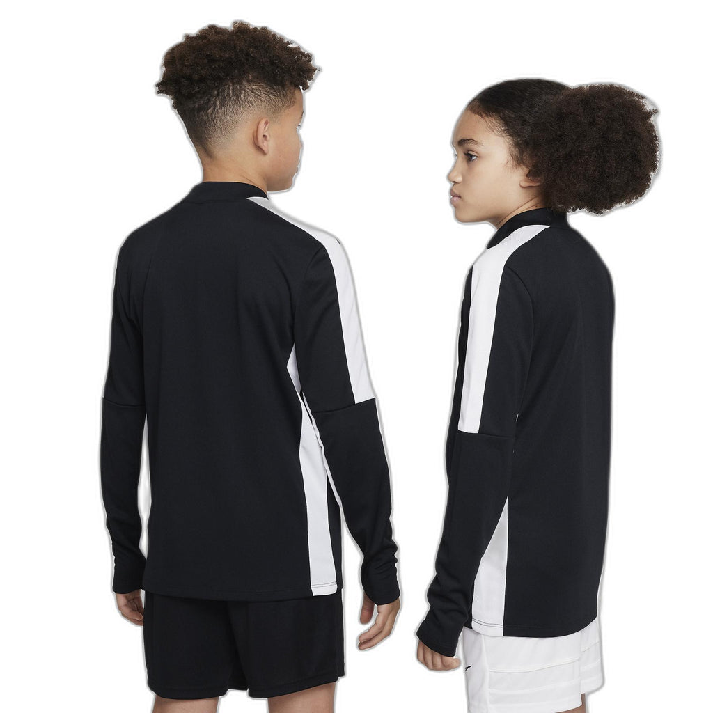 [DX5470-010] YOUTH NIKE DRI-FIT ACADEMY 1/4 ZIP TRACK JACKET