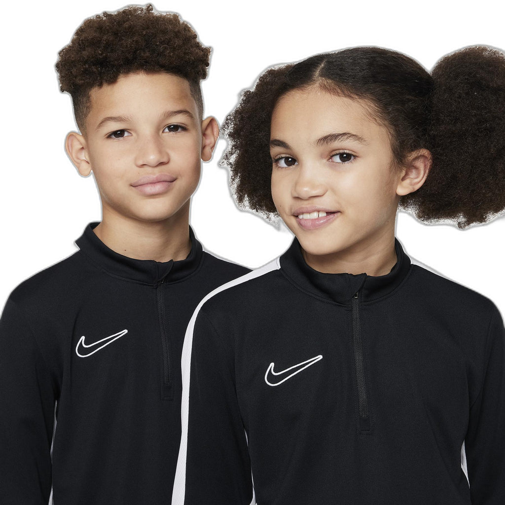 [DX5470-010] YOUTH NIKE DRI-FIT ACADEMY 1/4 ZIP TRACK JACKET