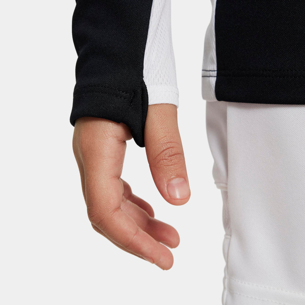 [DX5470-010] YOUTH NIKE DRI-FIT ACADEMY 1/4 ZIP TRACK JACKET