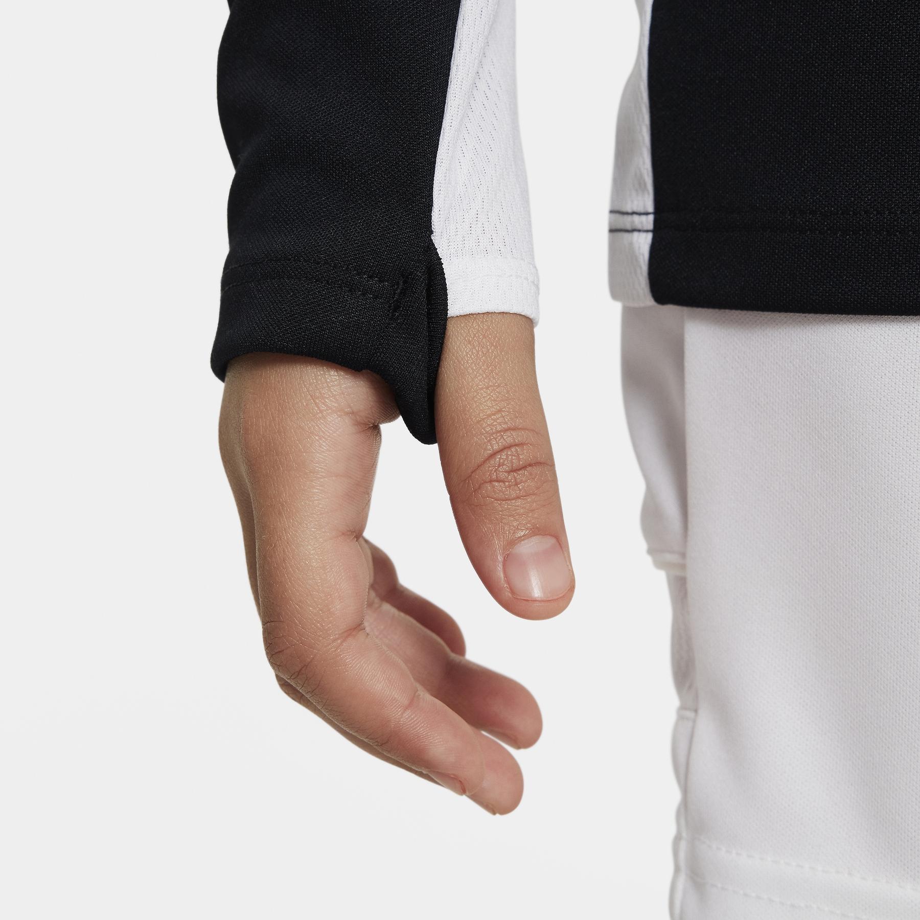 [DX5470-010] YOUTH NIKE DRI-FIT ACADEMY 1/4 ZIP TRACK JACKET