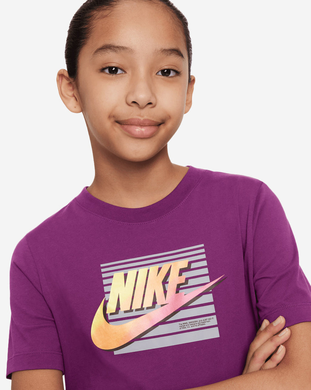 [FN9552-503] YOUTH NIKE NSW FUTURA RETRO TEE