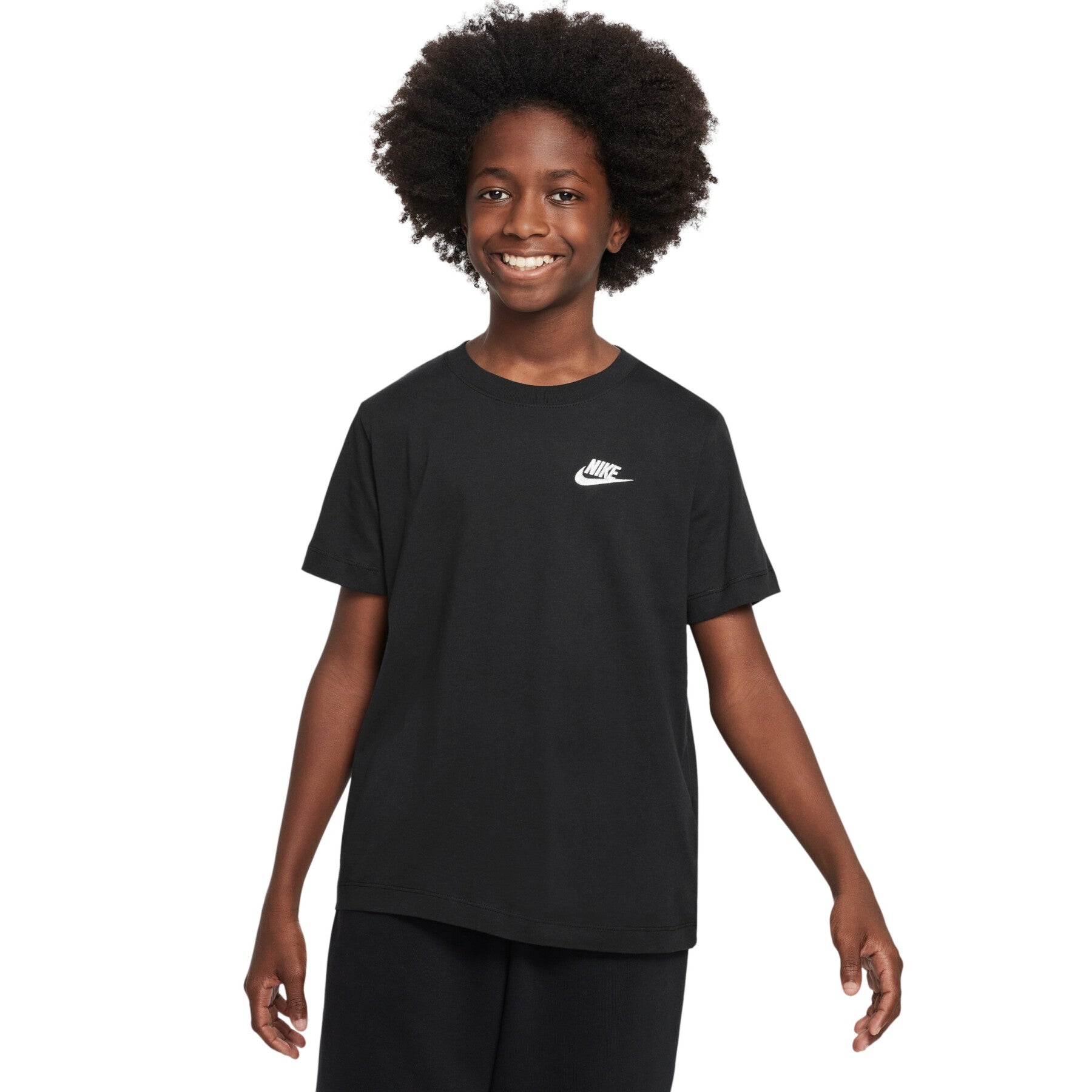 [FZ5177-010] Youth Nike SPORTSWEAR T-SHIRT TEE SHIRT