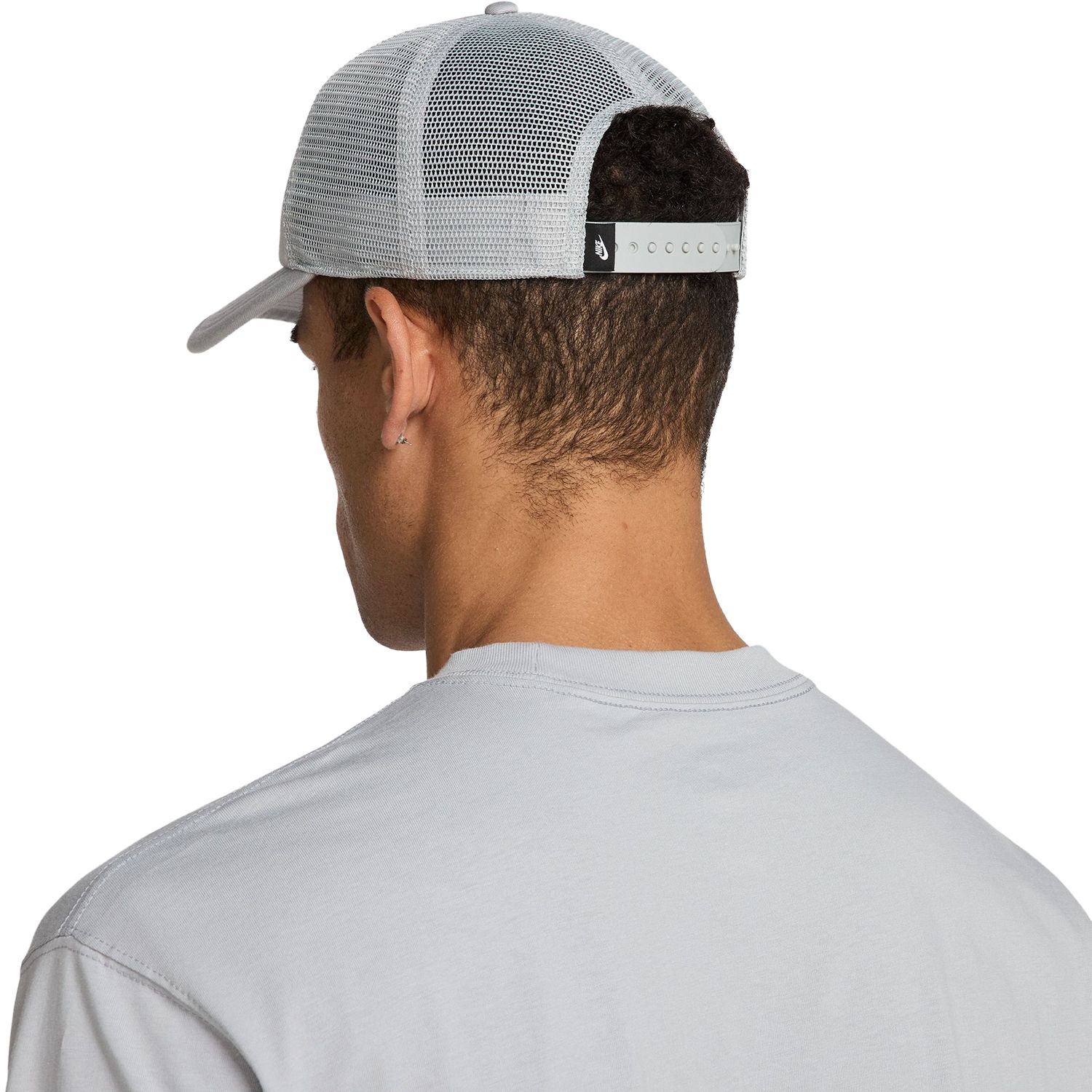 [HV8699-077] UNISEX NIKE RISE CAP OVERSIZED FUTURA TRUCKER