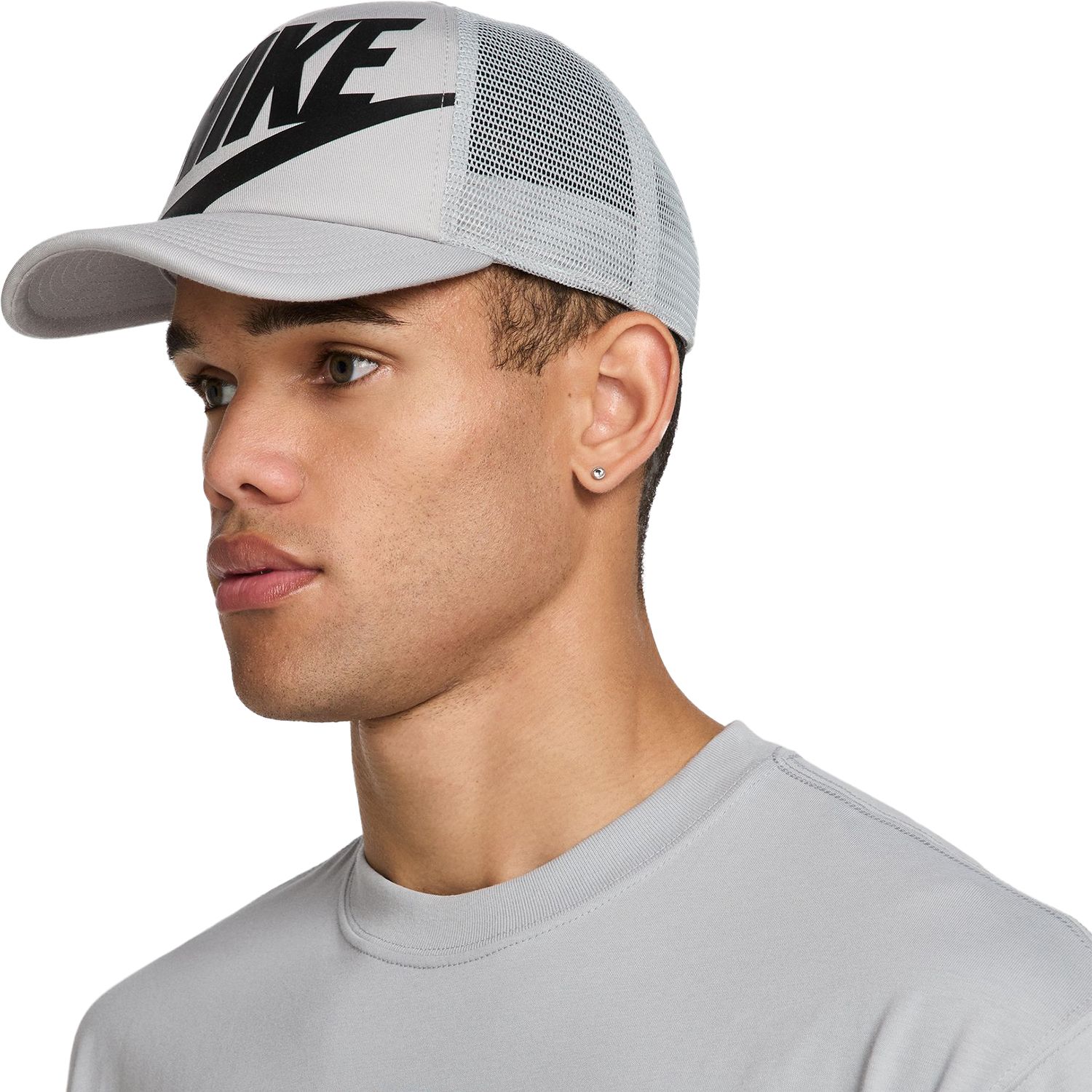 [HV8699-077] UNISEX NIKE RISE CAP OVERSIZED FUTURA TRUCKER