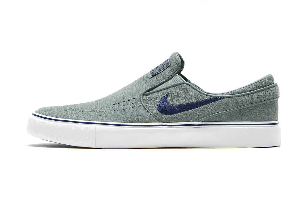 [FN5893-300] MENS NIKE SB JANOSKI+ SLIP 'CLAY GREEN SUMMIT WHITE'