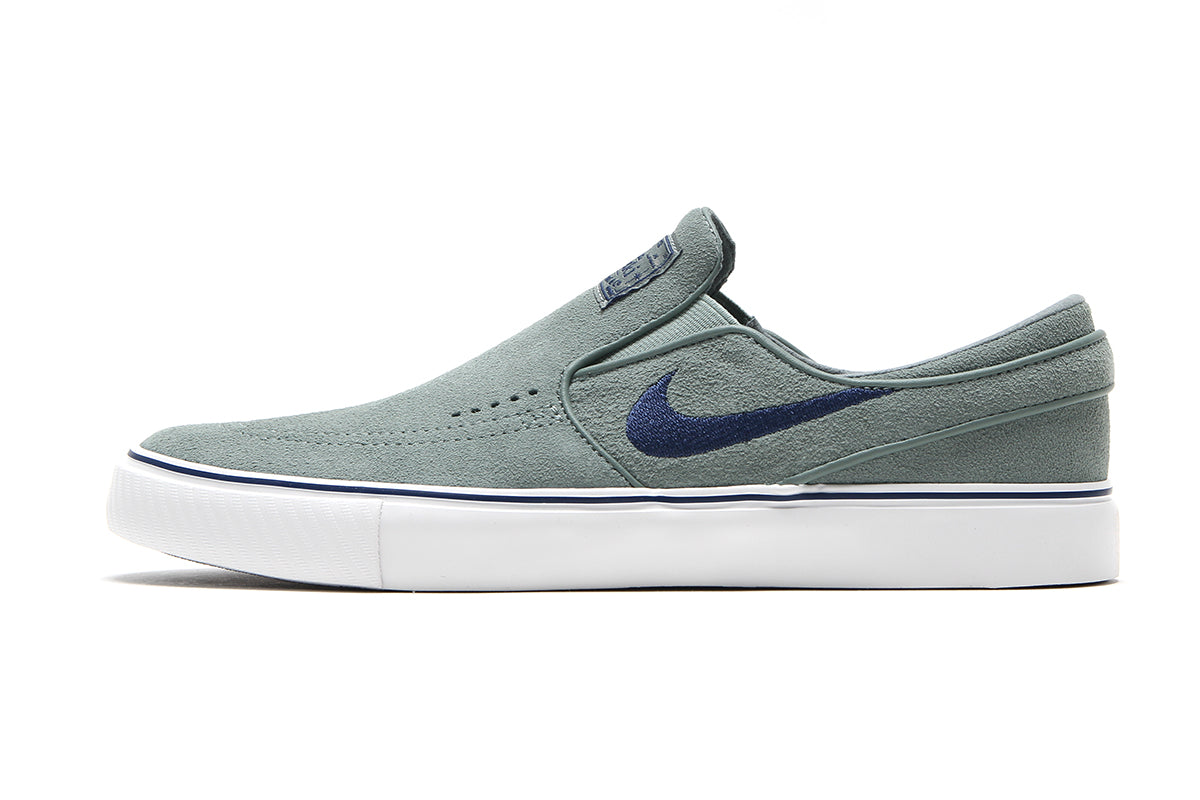 [FN5893-300] MENS NIKE SB JANOSKI+ SLIP 'CLAY GREEN SUMMIT WHITE'
