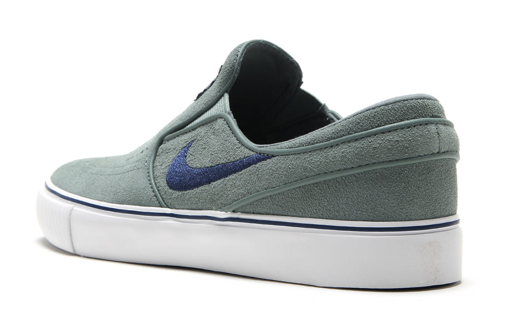 [FN5893-300] MENS NIKE SB JANOSKI+ SLIP 'CLAY GREEN SUMMIT WHITE'
