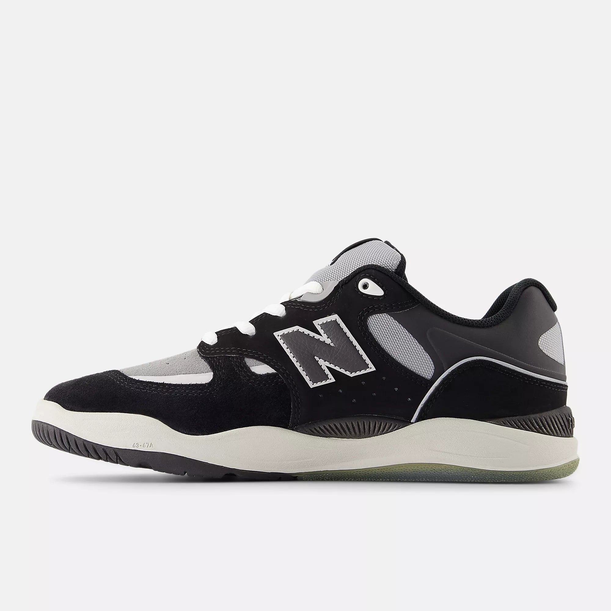 [NM1010GG] MENS NEW BALANCE NUMERIC 1010 TIAGO LEMOS 'BLACK GREY'