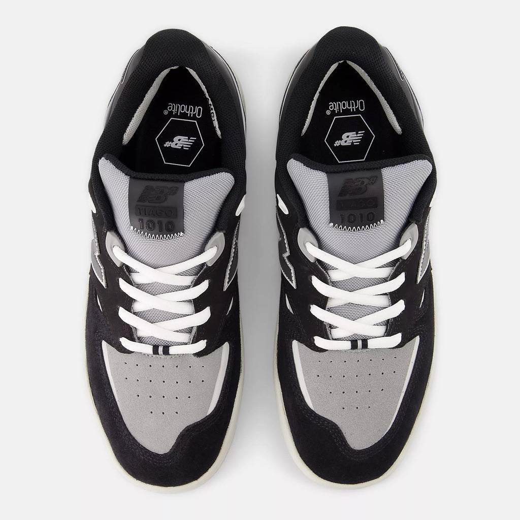 [NM1010GG] MENS NEW BALANCE NUMERIC 1010 TIAGO LEMOS 'BLACK GREY'