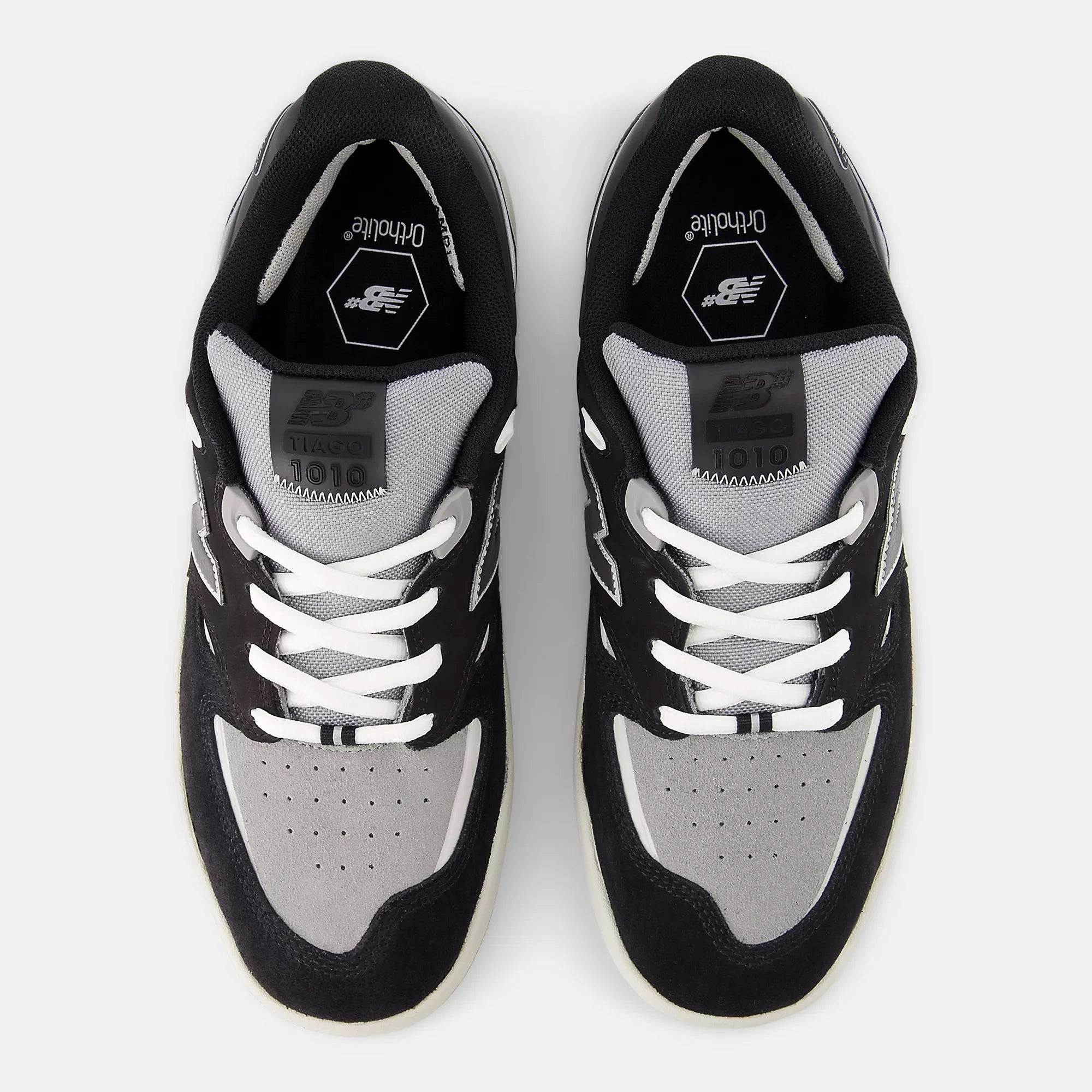[NM1010GG] MENS NEW BALANCE NUMERIC 1010 TIAGO LEMOS 'BLACK GREY'