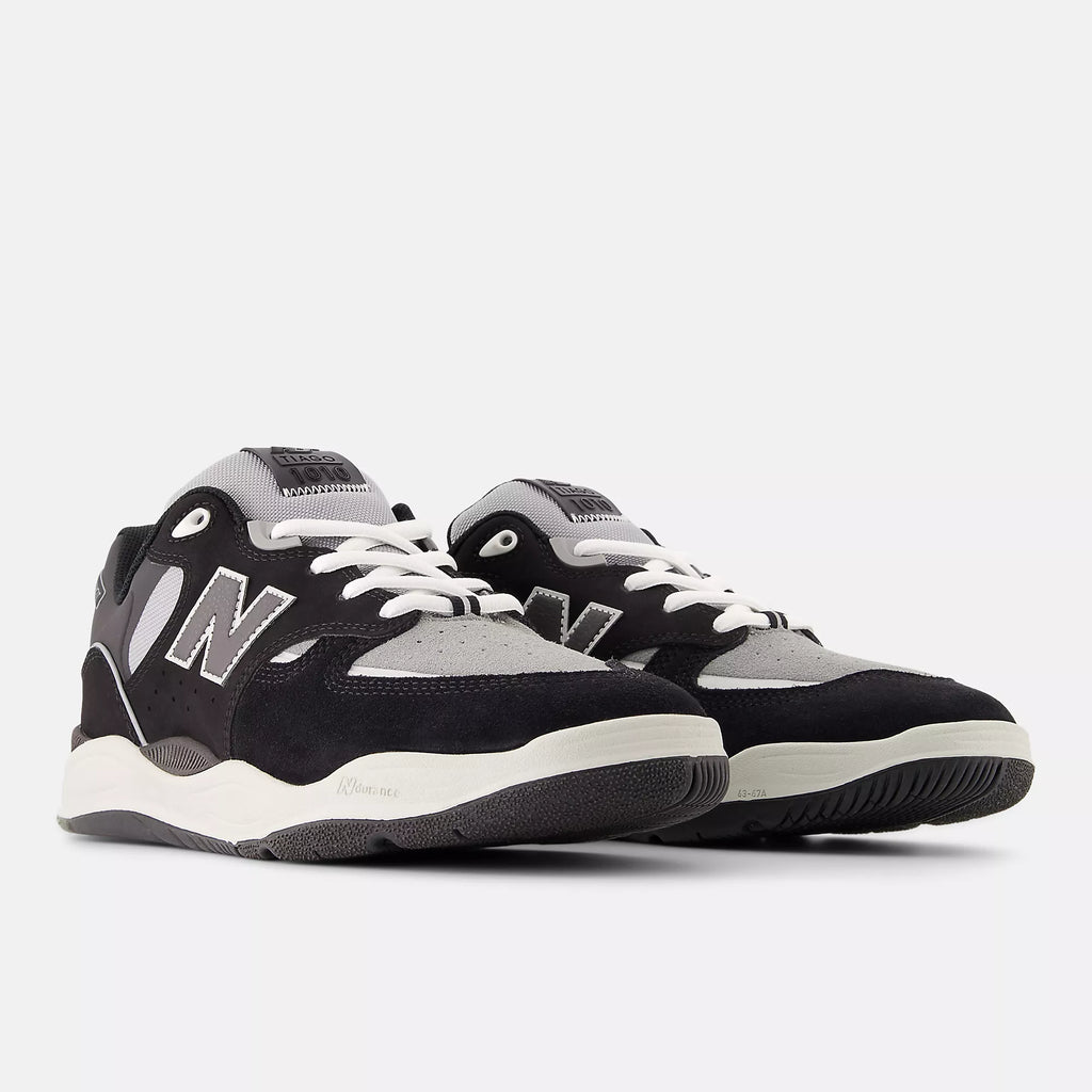 [NM1010GG] MENS NEW BALANCE NUMERIC 1010 TIAGO LEMOS 'BLACK GREY'