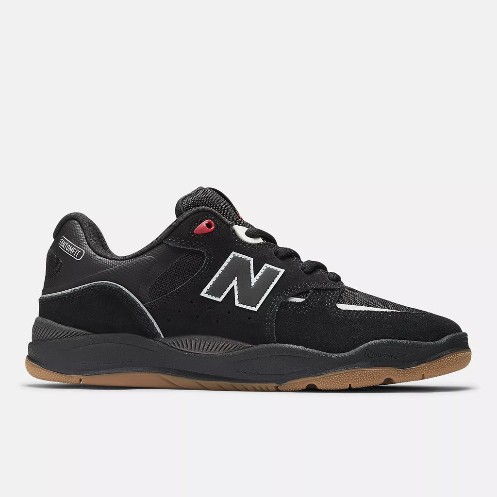 [NM1010RB] MENS NEW BALANCE NUMERIC 1010 'TIAGO LEMOS BLACK WHITE GUM'