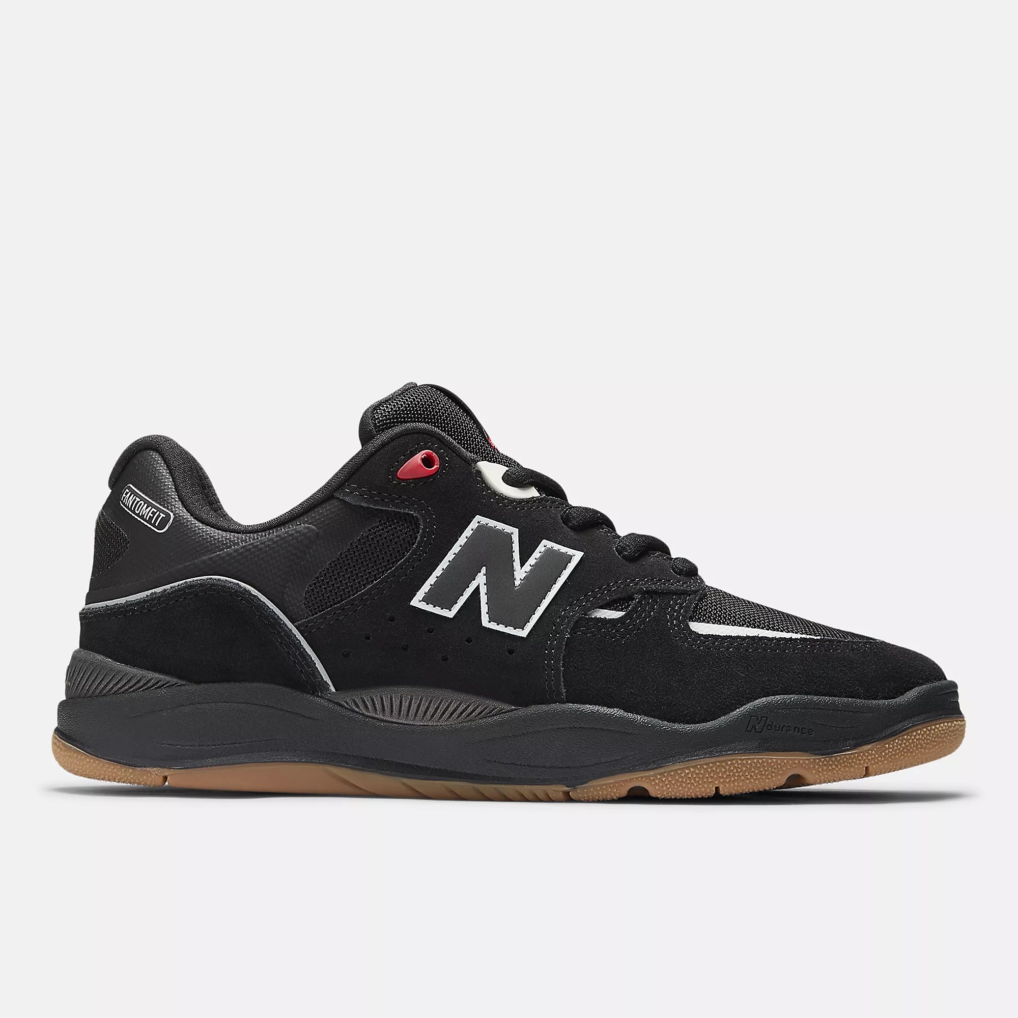 [NM1010RB] MENS NEW BALANCE NUMERIC 1010 'TIAGO LEMOS BLACK WHITE GUM'