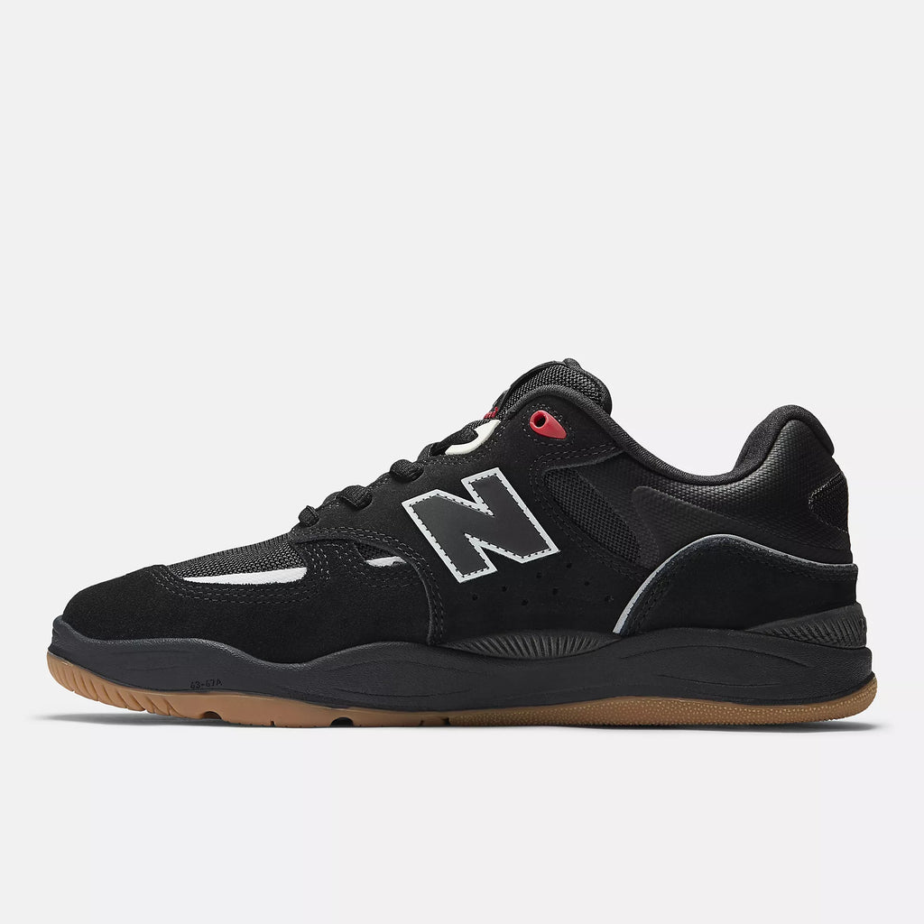 [NM1010RB] MENS NEW BALANCE NUMERIC 1010 'TIAGO LEMOS BLACK WHITE GUM'
