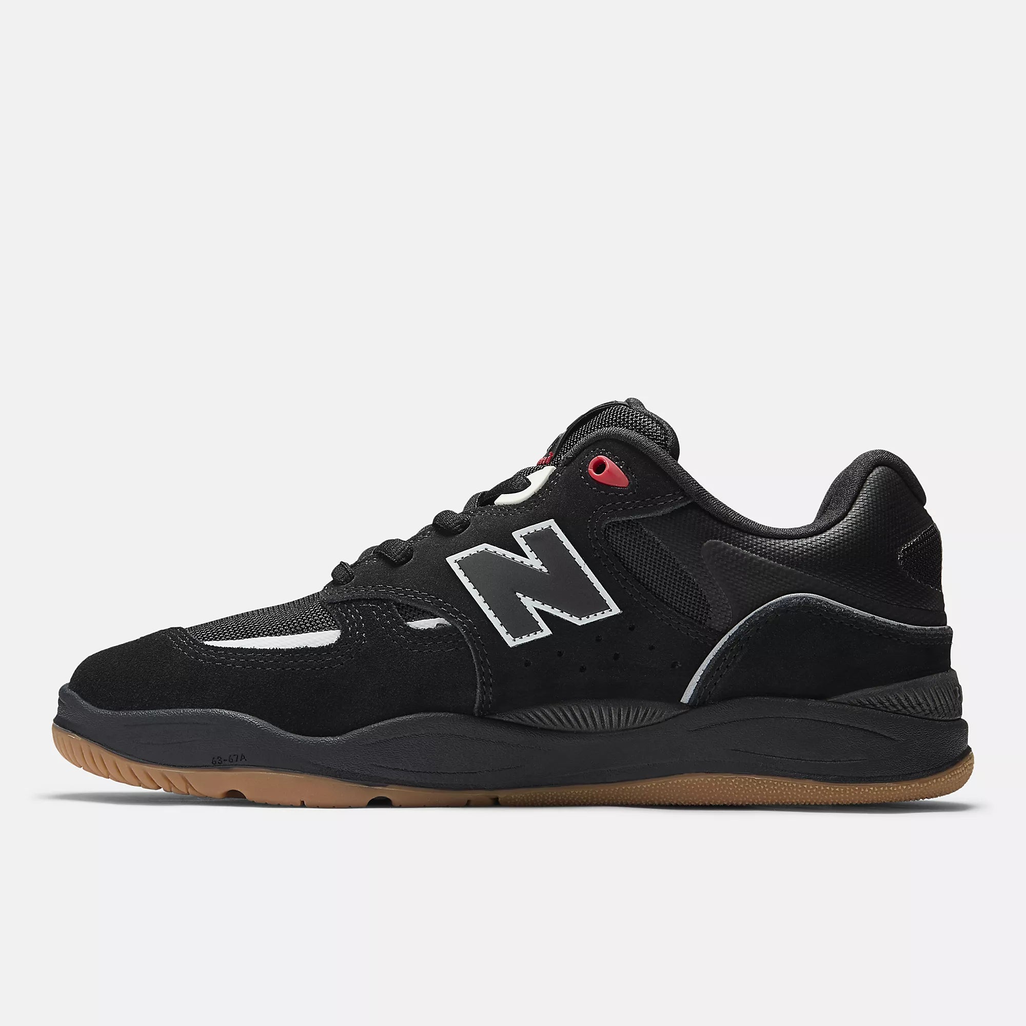 [NM1010RB] MENS NEW BALANCE NUMERIC 1010 'TIAGO LEMOS BLACK WHITE GUM'