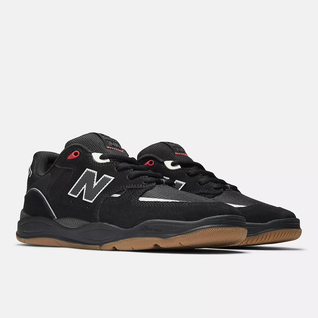 [NM1010RB] MENS NEW BALANCE NUMERIC 1010 'TIAGO LEMOS BLACK WHITE GUM'