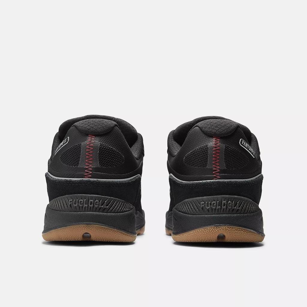 [NM1010RB] MENS NEW BALANCE NUMERIC 1010 'TIAGO LEMOS BLACK WHITE GUM'