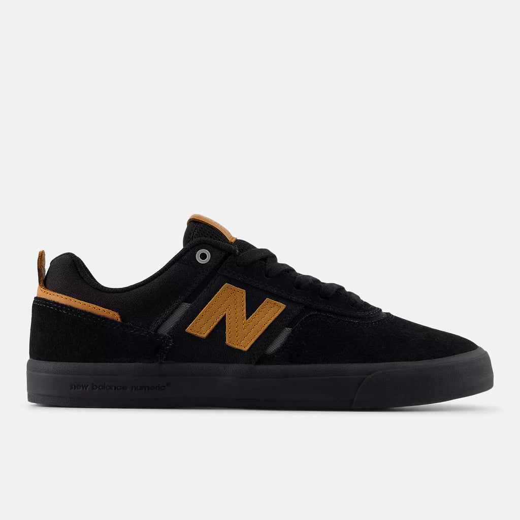[NM306BON] MENS NEW BALANCE NUMERIC 306 JAMIE FOY 'BLACK BROWN'