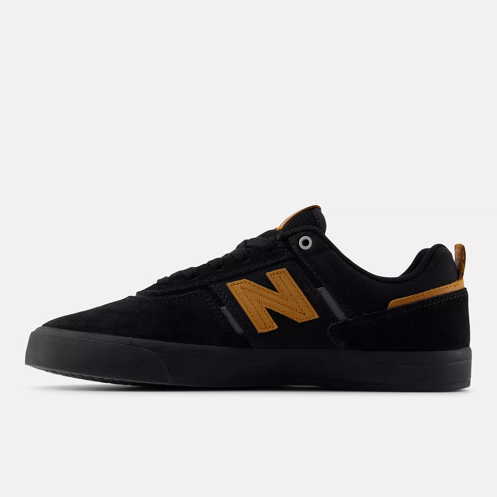 [NM306BON] MENS NEW BALANCE NUMERIC 306 JAMIE FOY 'BLACK BROWN'