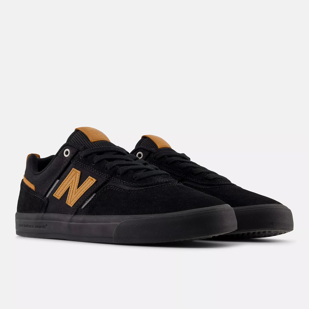 [NM306BON] MENS NEW BALANCE NUMERIC 306 JAMIE FOY 'BLACK BROWN'