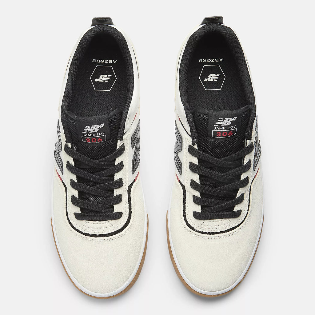 [NM306SCI] MENS NEW BALANCE NUMERIC 306 JAMIE FOY 'SEA SALT BLACK'