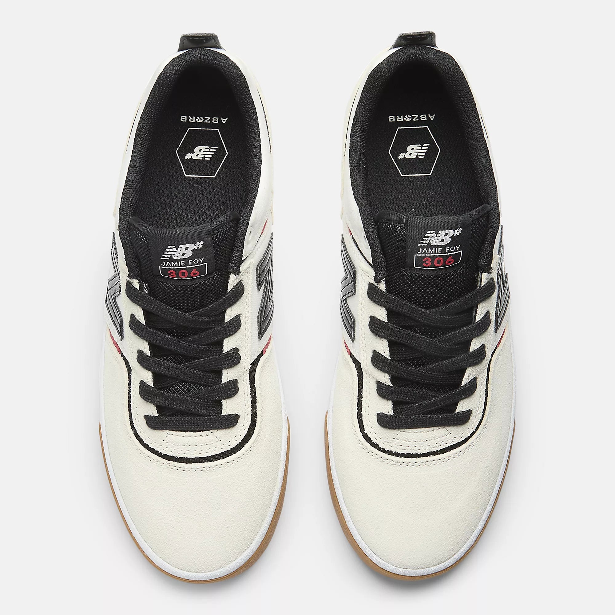 [NM306SCI] MENS NEW BALANCE NUMERIC 306 JAMIE FOY 'SEA SALT BLACK'