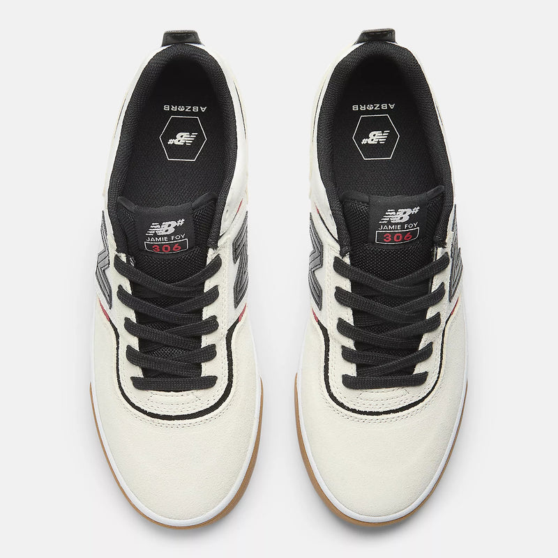[NM306SCI] MENS NEW BALANCE NUMERIC 306 JAMIE FOY 'SEA SALT BLACK'