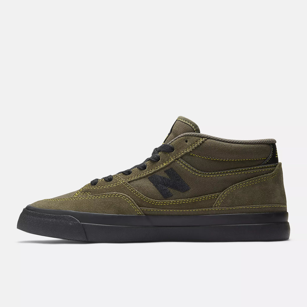 [NM417OJU] MENS NEW BALANCE NUMERIC 417 FRANKY VILLANI 'OLIVE/BLACK'