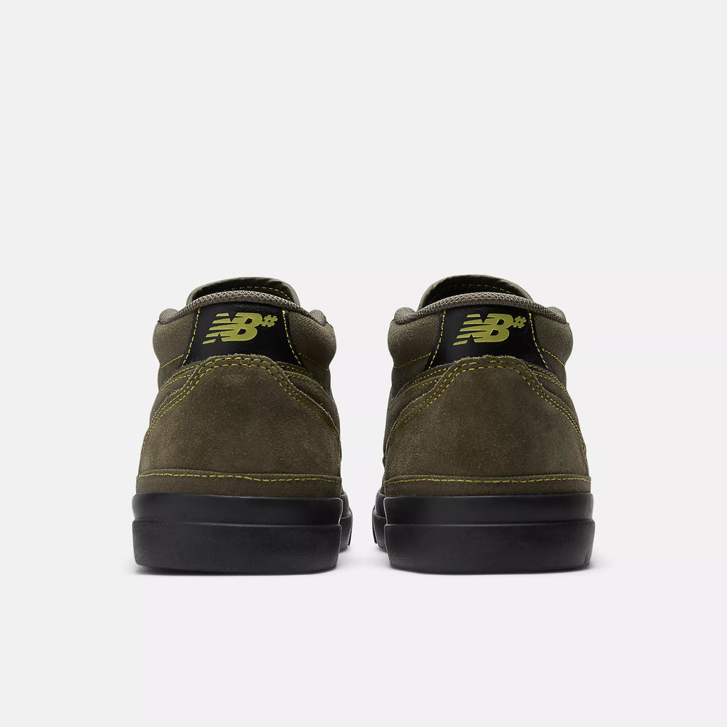[NM417OJU] MENS NEW BALANCE NUMERIC 417 FRANKY VILLANI 'OLIVE/BLACK'