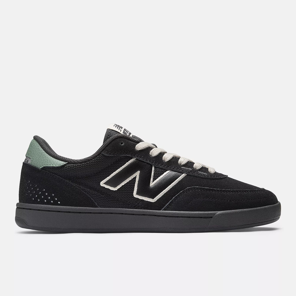 [NM440BG2] MENS NEW BALANCE NUMERIC 440 V2 'BLACK WHITE GREEN'