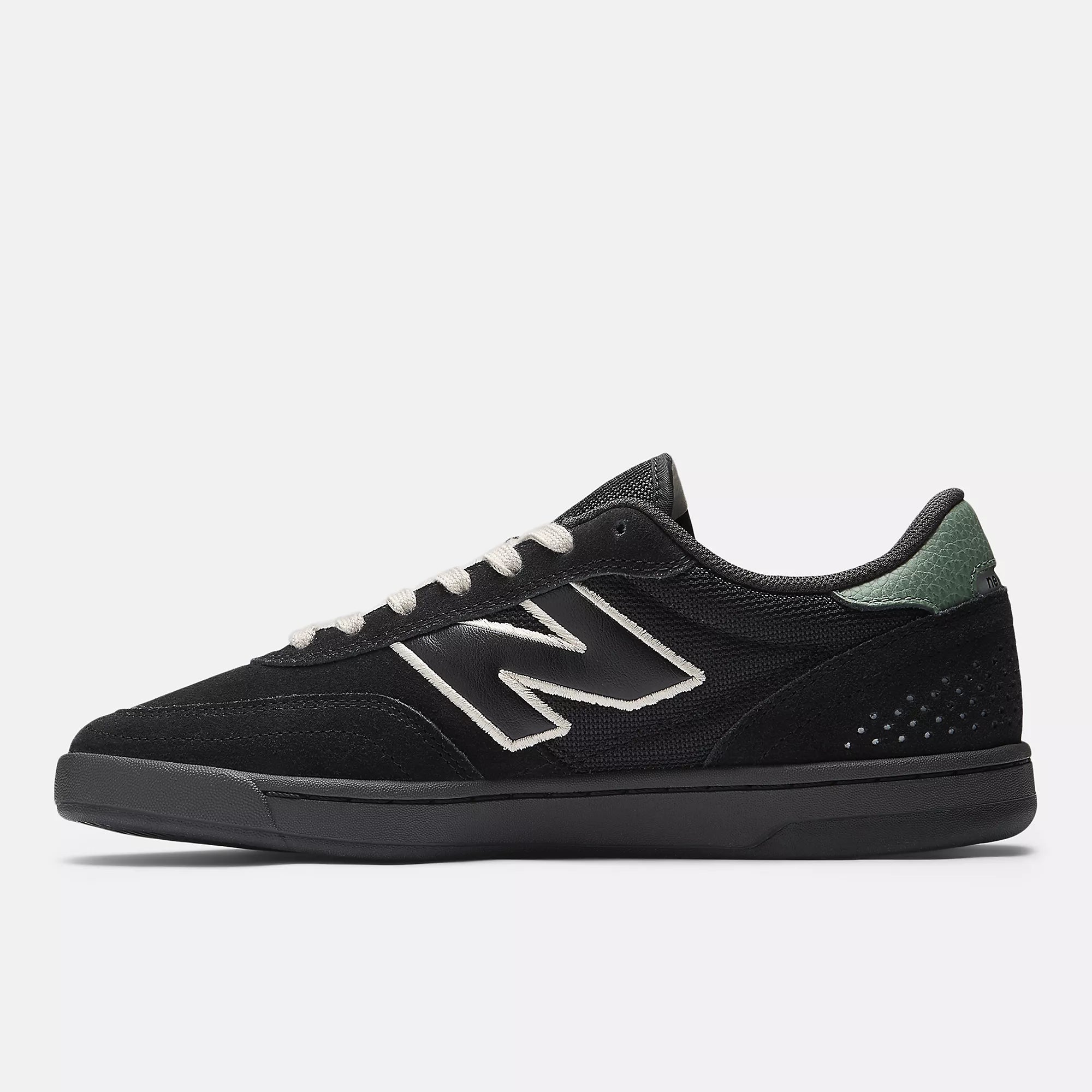 [NM440BG2] MENS NEW BALANCE NUMERIC 440 V2 'BLACK WHITE GREEN'