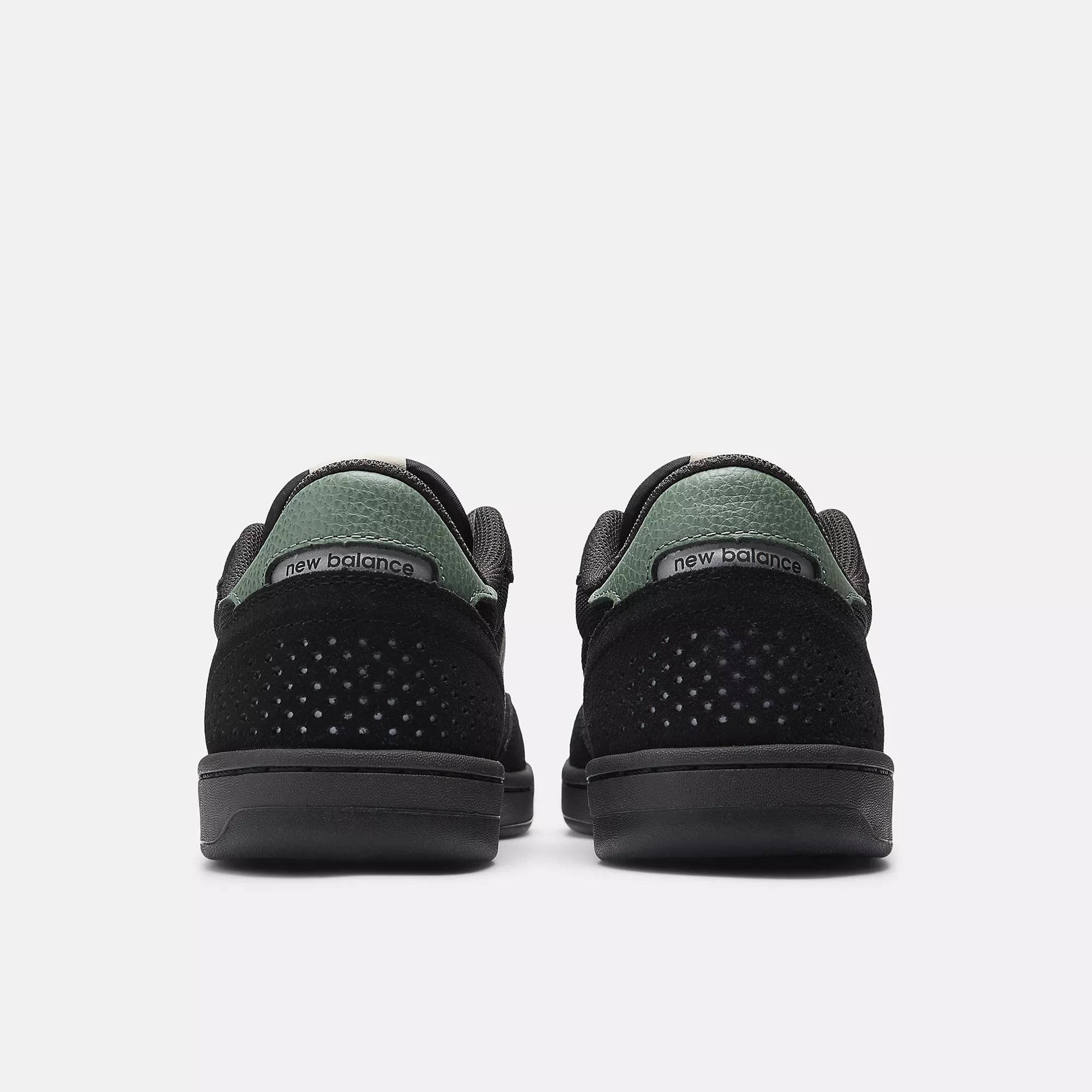 [NM440BG2] MENS NEW BALANCE NUMERIC 440 V2 'BLACK WHITE GREEN'