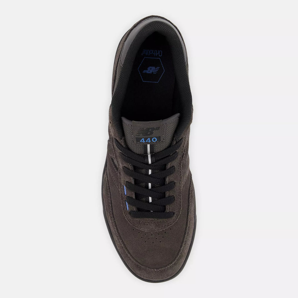 [NM440WD2] MENS NEW BALANCE NUMERIC 440V2 'BLACK CEMENT BLACK'