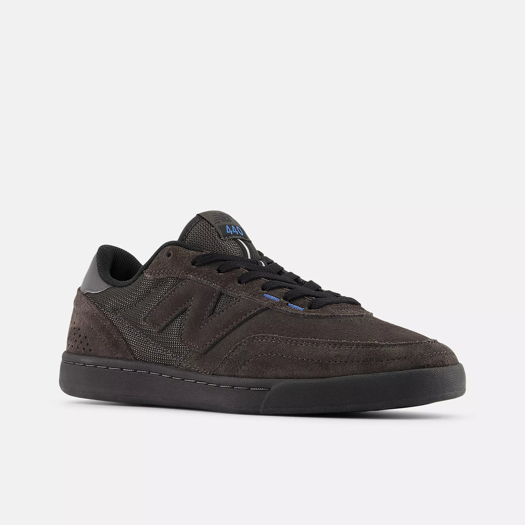 [NM440WD2] MENS NEW BALANCE NUMERIC 440V2 'BLACK CEMENT BLACK'
