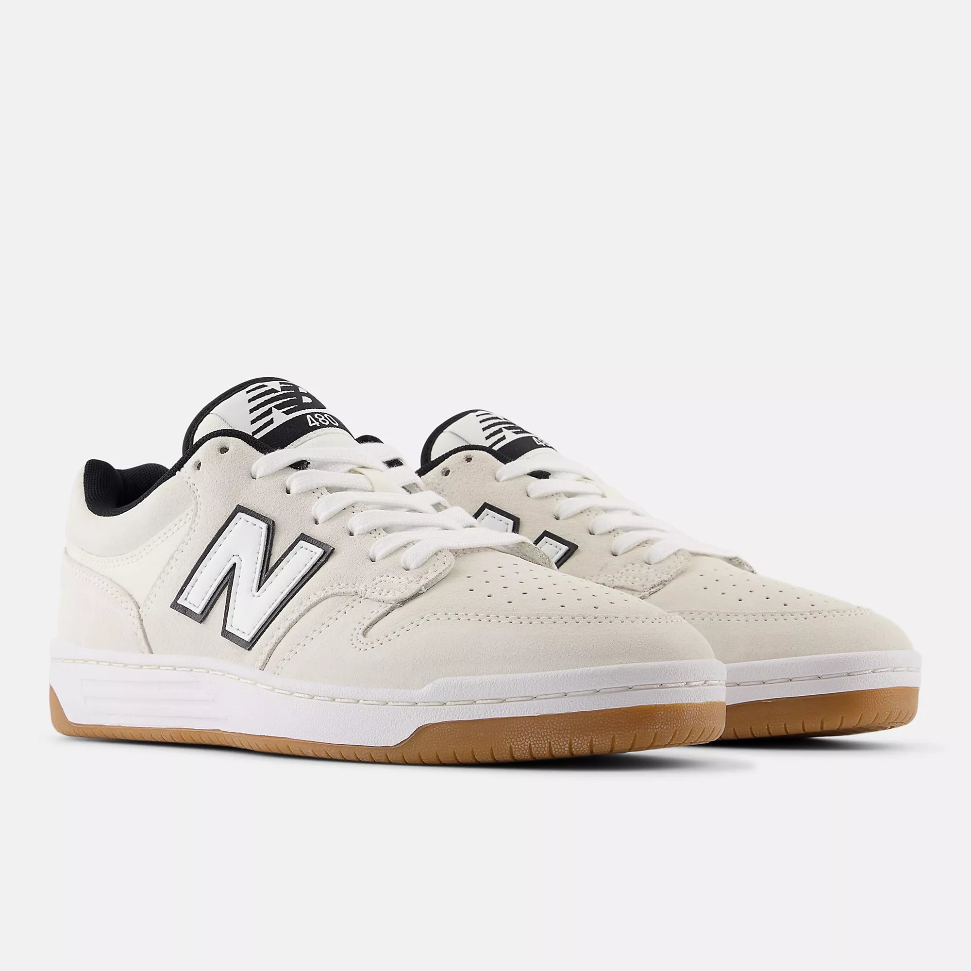 [NM480SWG] MENS NEW BALANCE NUMERIC 480 'WHITE/BLACK'