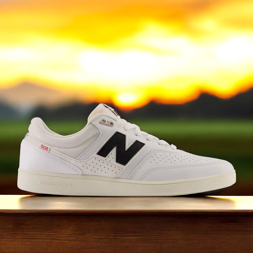 [NM508TGS] Mens New Balance BRANDON WESTGATE X NUMERIC 508 'WHITE BLACK'